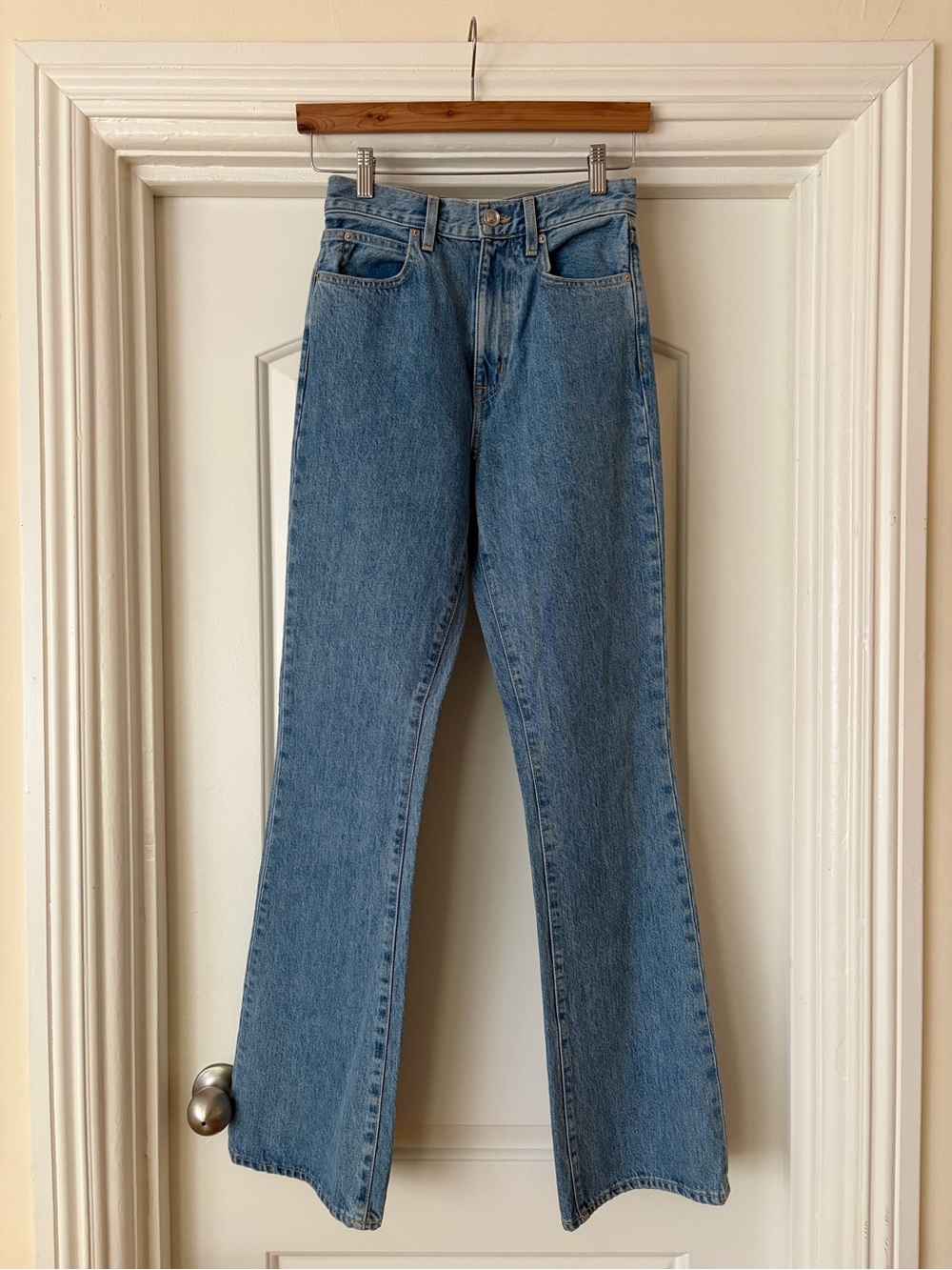 SLVRLAKE Pacific Blue Charlotte Jeans